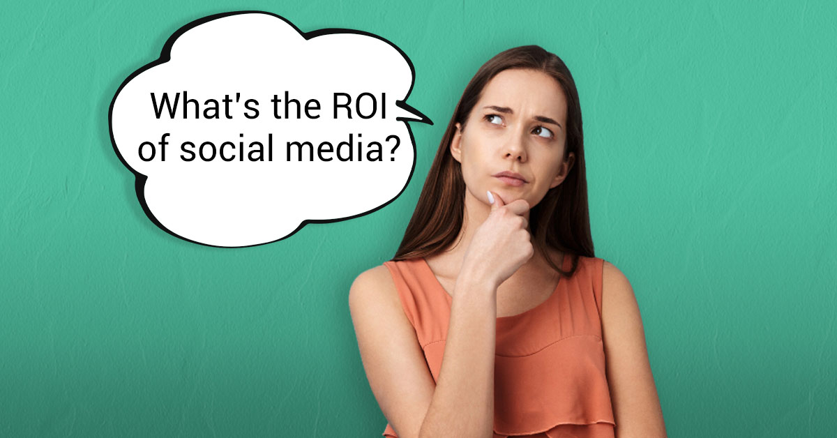 ROI of social media