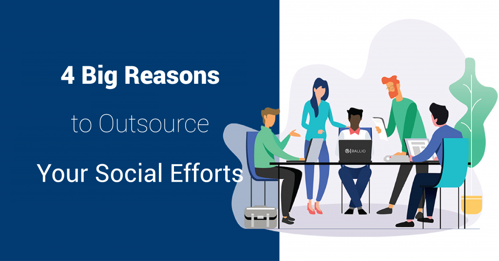 Outsource social media services