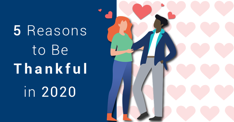 5 Simple Reasons to Be Thankful in 2020